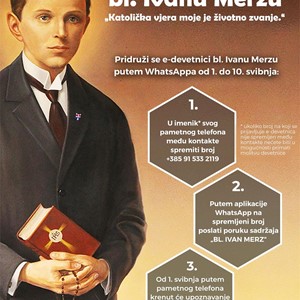 E-devetnica bl. Ivanu Merzu